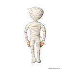 Mummington Plush. Glow in the dark watch