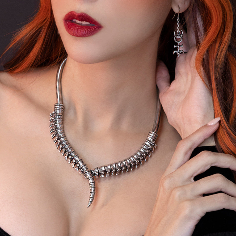 Thoracic Collar Necklace
