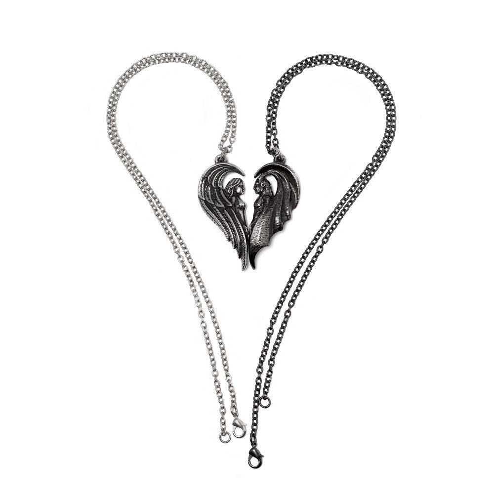 Dark Chemical Companions Pendant