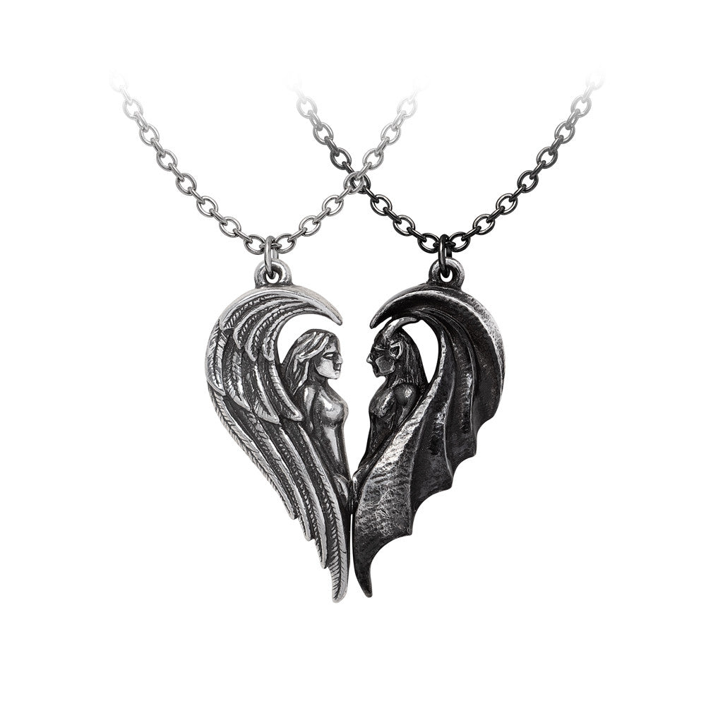 Dark Chemical Companions Pendant
