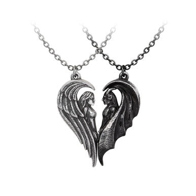 Dark Chemical Companions Pendant