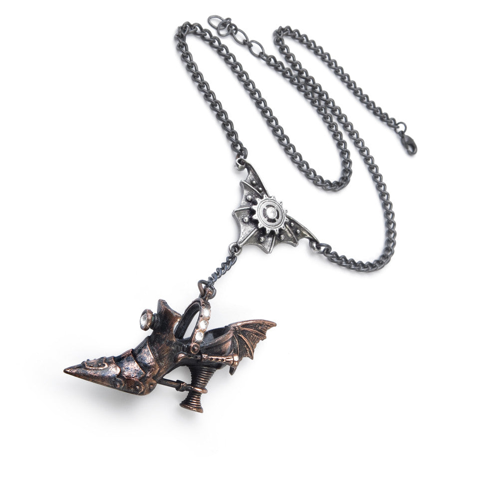 Spring-heeled Jill Pendant