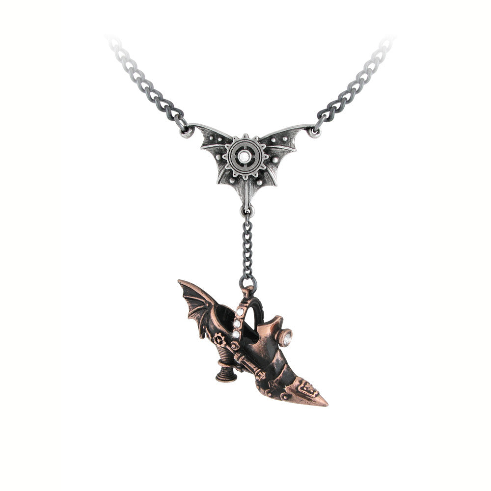 Spring-heeled Jill Pendant