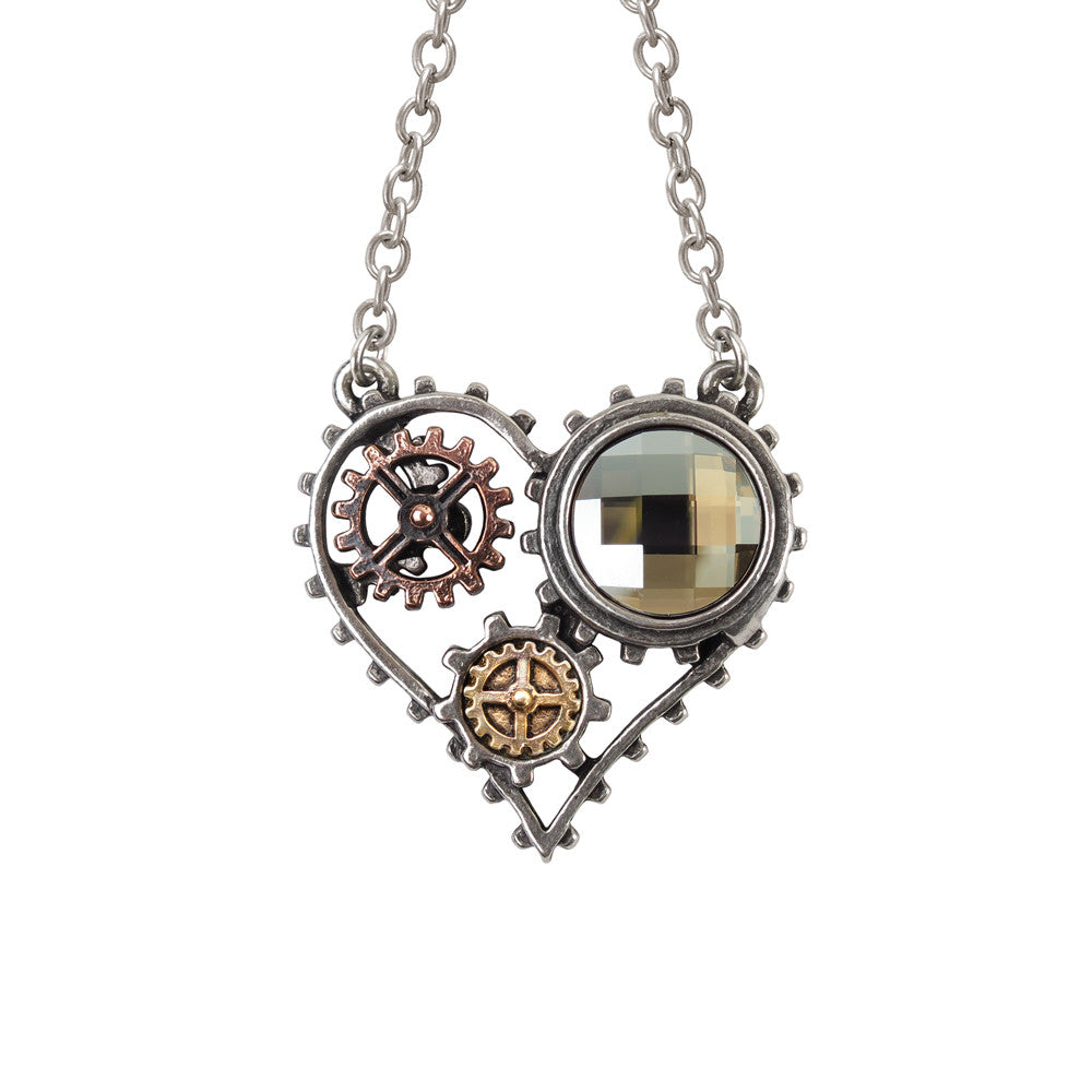 Coeur du Moteur Necklace