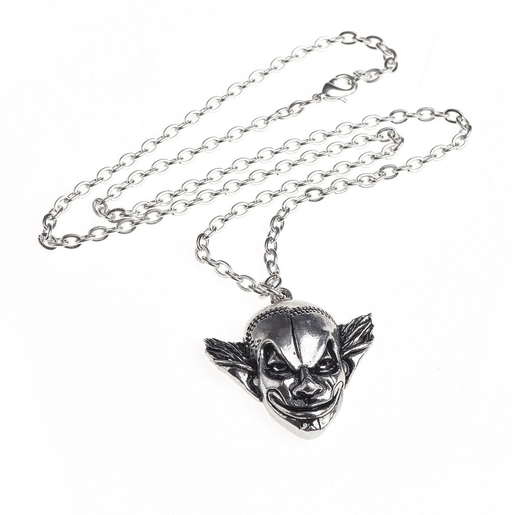 M'era Luna Evil Clown Pendant