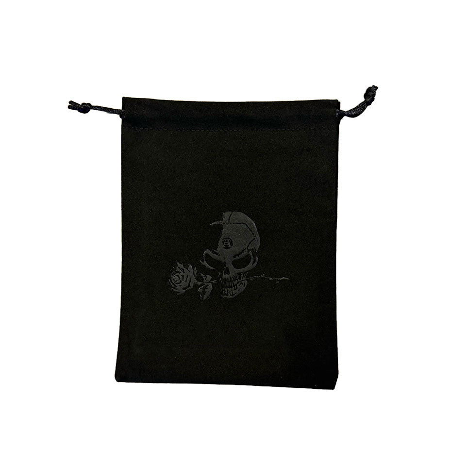 Included: Black Alchemy Velvet Pouch