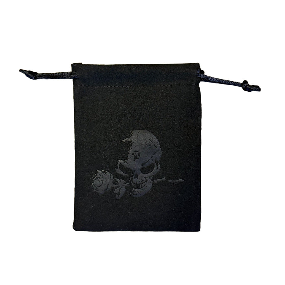 Included: Black Alchemy Velvet Pouch