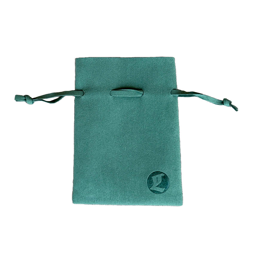 Included: Green Lychgate Velvet Pouch