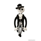 Papa Dread Plush. Glow in the dark watch