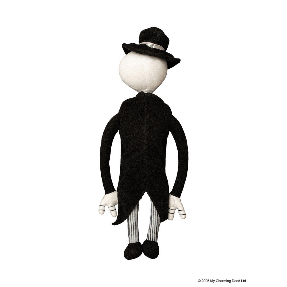 Papa Dread Plush. Glow in the dark watch