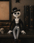 Papa Dread Plush. Glow in the dark watch