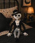 Papa Dread Plush. Glow in the dark watch
