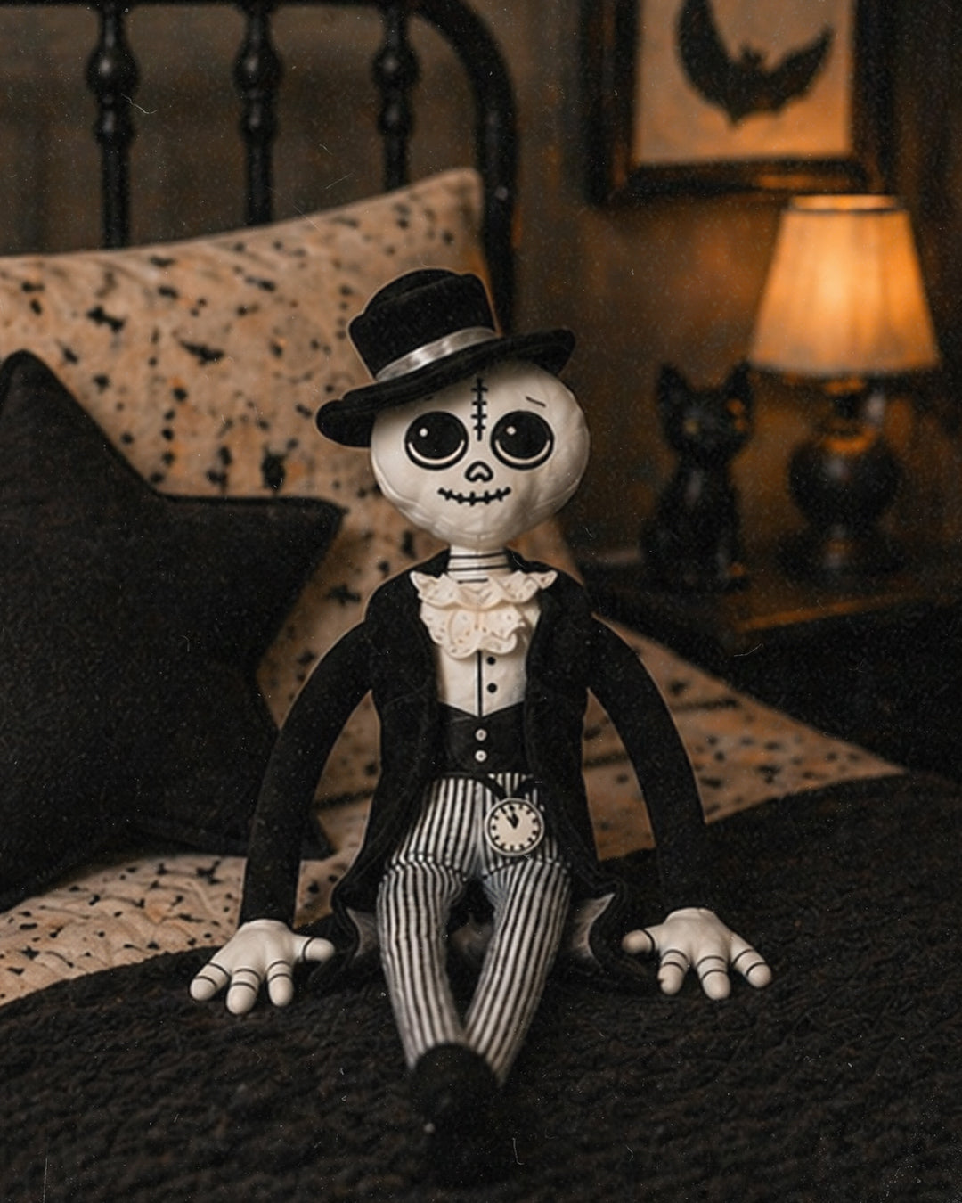 Papa Dread Plush. Glow in the dark watch