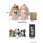 Pumkinella Plush. Glow in the dark watch