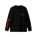 The Creeping Unknown L/S T-Shirt - Black