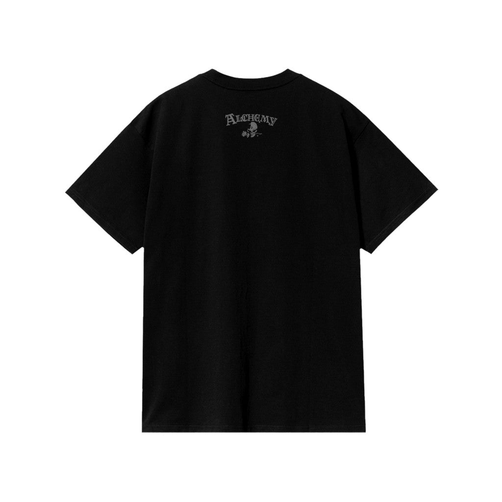 The Creeping Unknown T-Shirt - Black