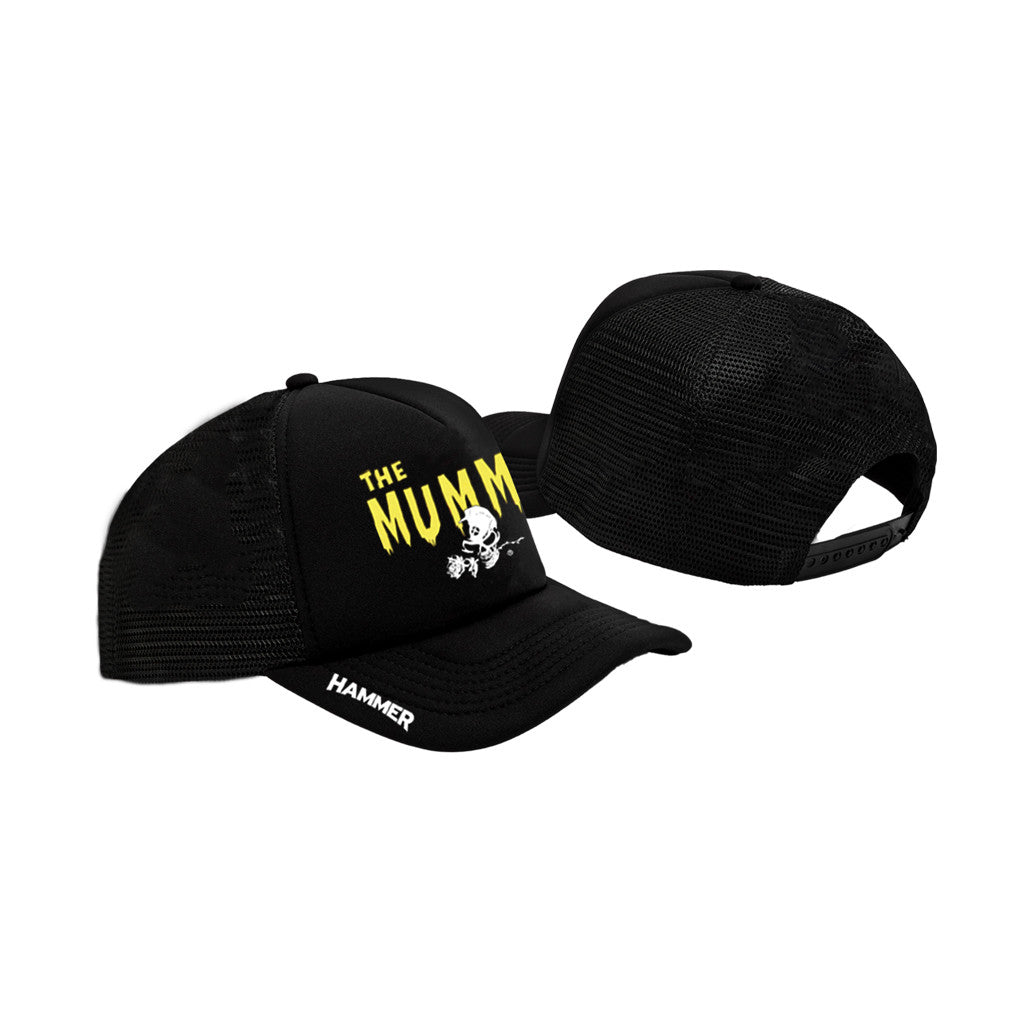 The Mummy Trucker Cap - Black