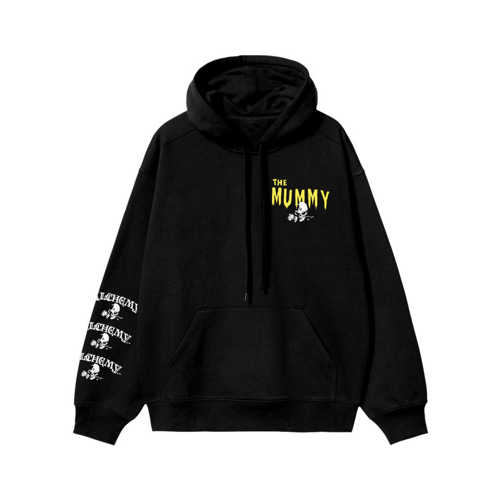 The Mummy Hoodie - Black