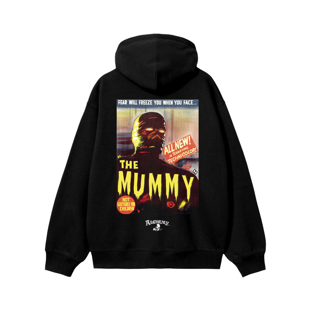 The Mummy Hoodie - Black