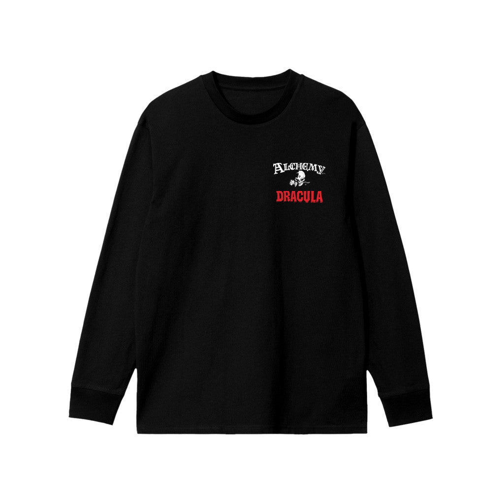 Thirst for Blood L/S T-Shirt - Black