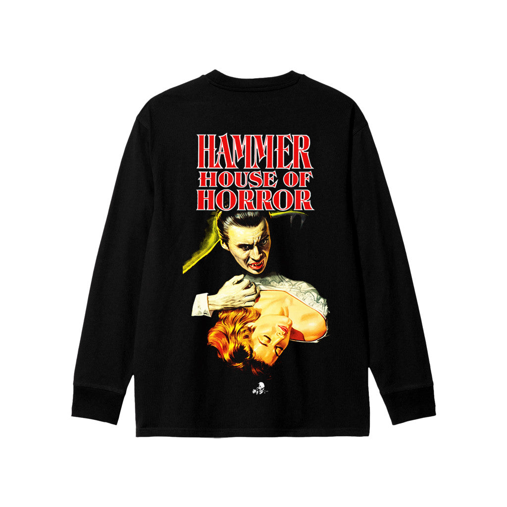 Thirst for Blood L/S T-Shirt - Black