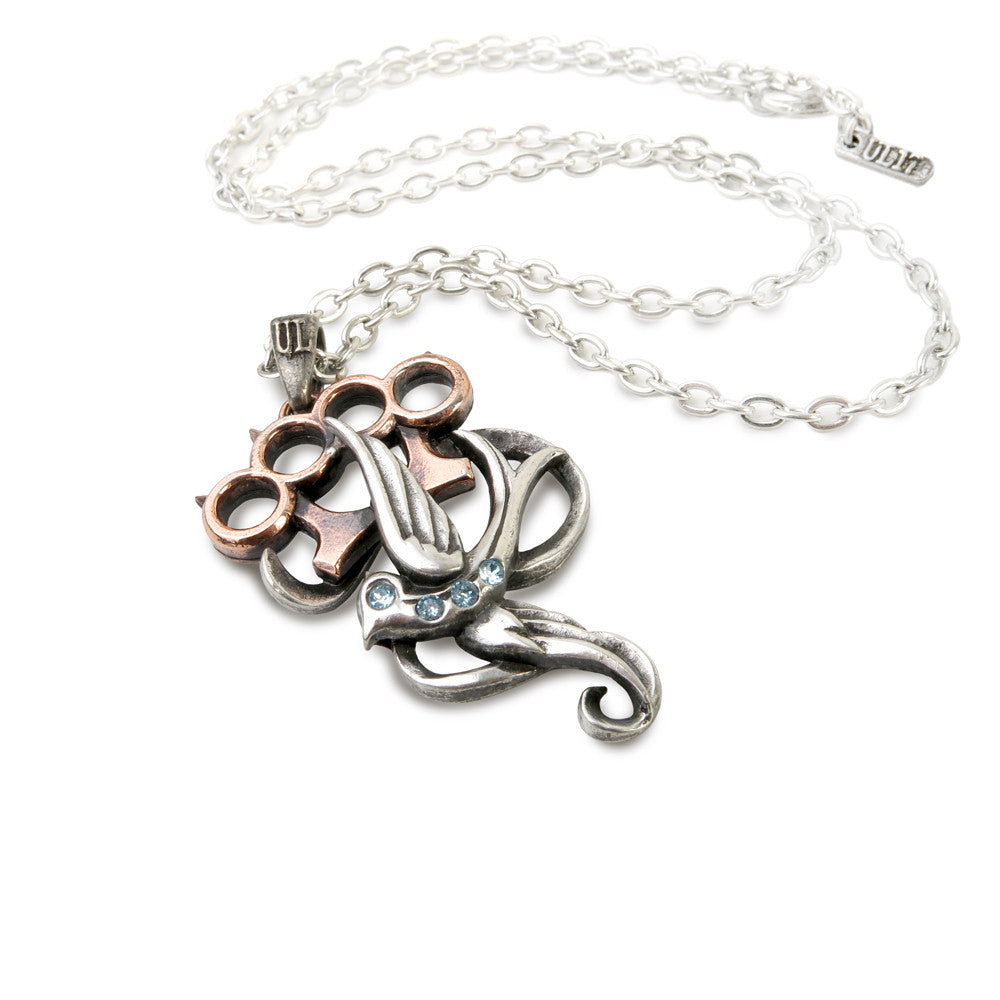 Swallow Duster Necklace