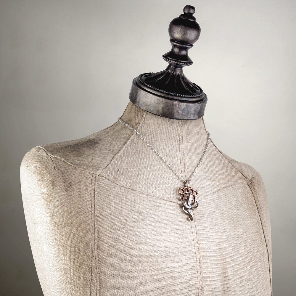 Swallow Duster Necklace
