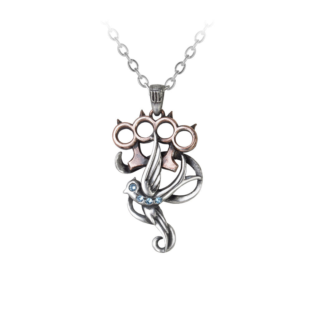 Swallow Duster Necklace
