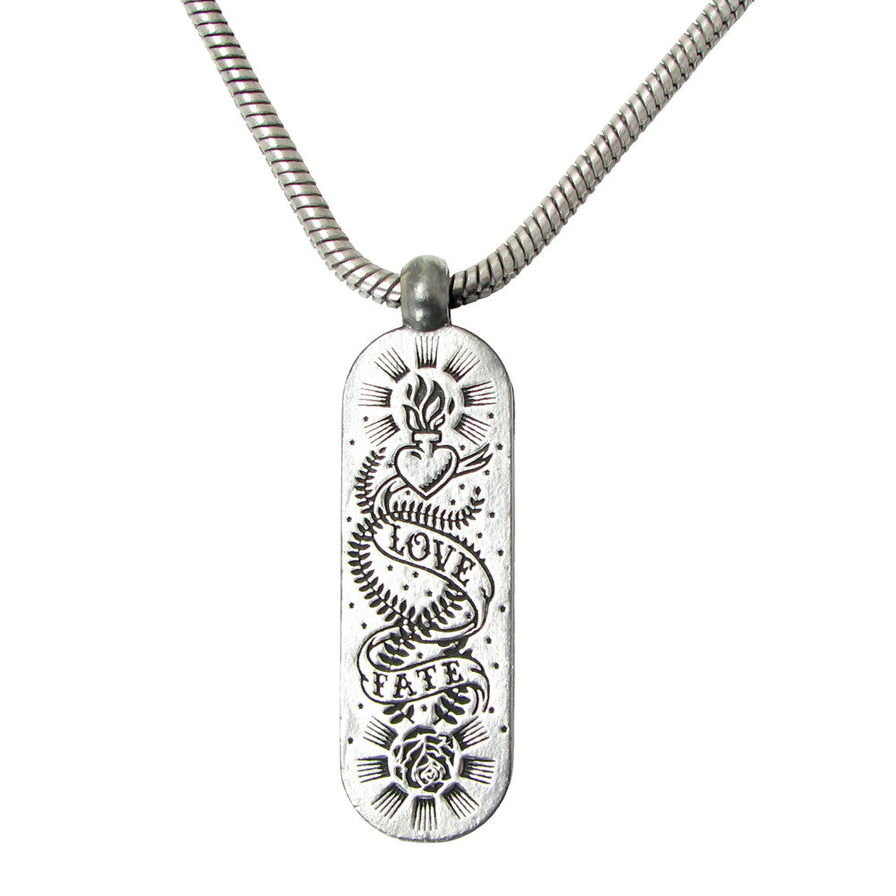 Skate Fate Pendant