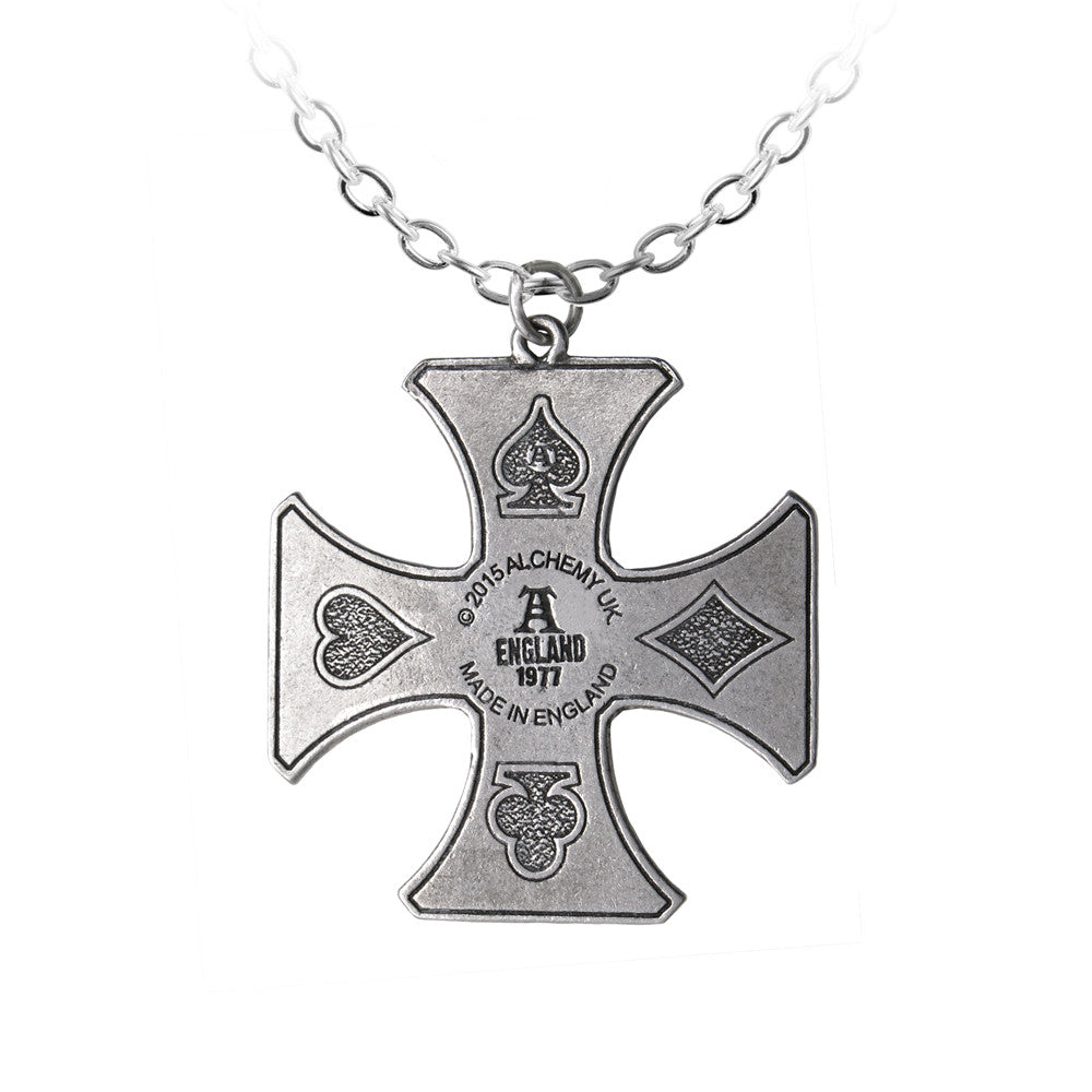 Sharps Cross Pendant