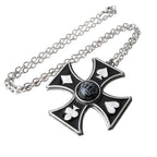 Sharps Cross Pendant