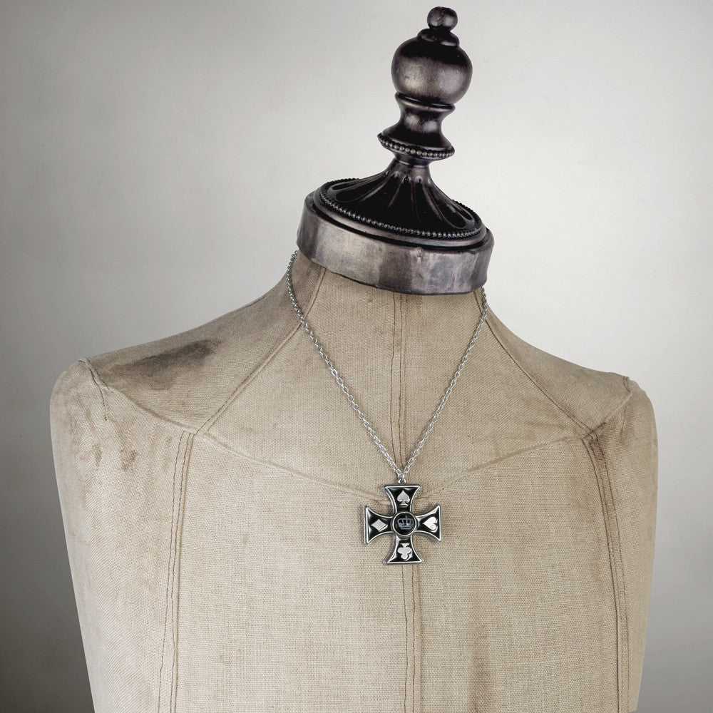 Sharps Cross Pendant