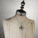 Sharps Cross Pendant