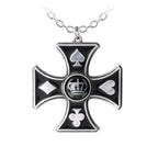 Sharps Cross Pendant