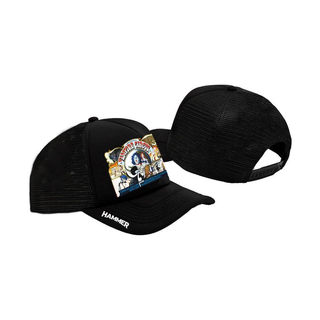 Vampire Circus Trucker Cap - Black