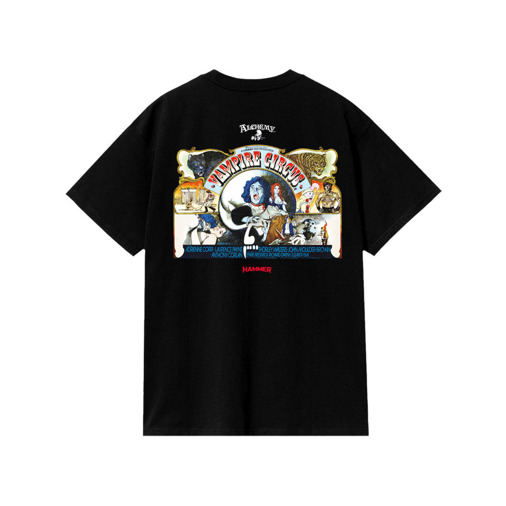 Vampire Circus T-Shirt - Black