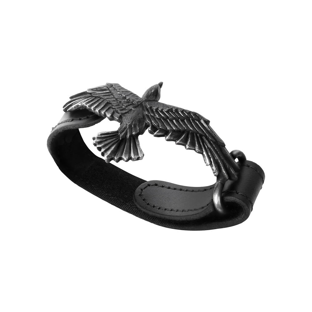 Black Consort Wrist Strap