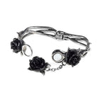 Wild Black Rose Bracelet