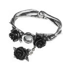 Wild Black Rose Bracelet