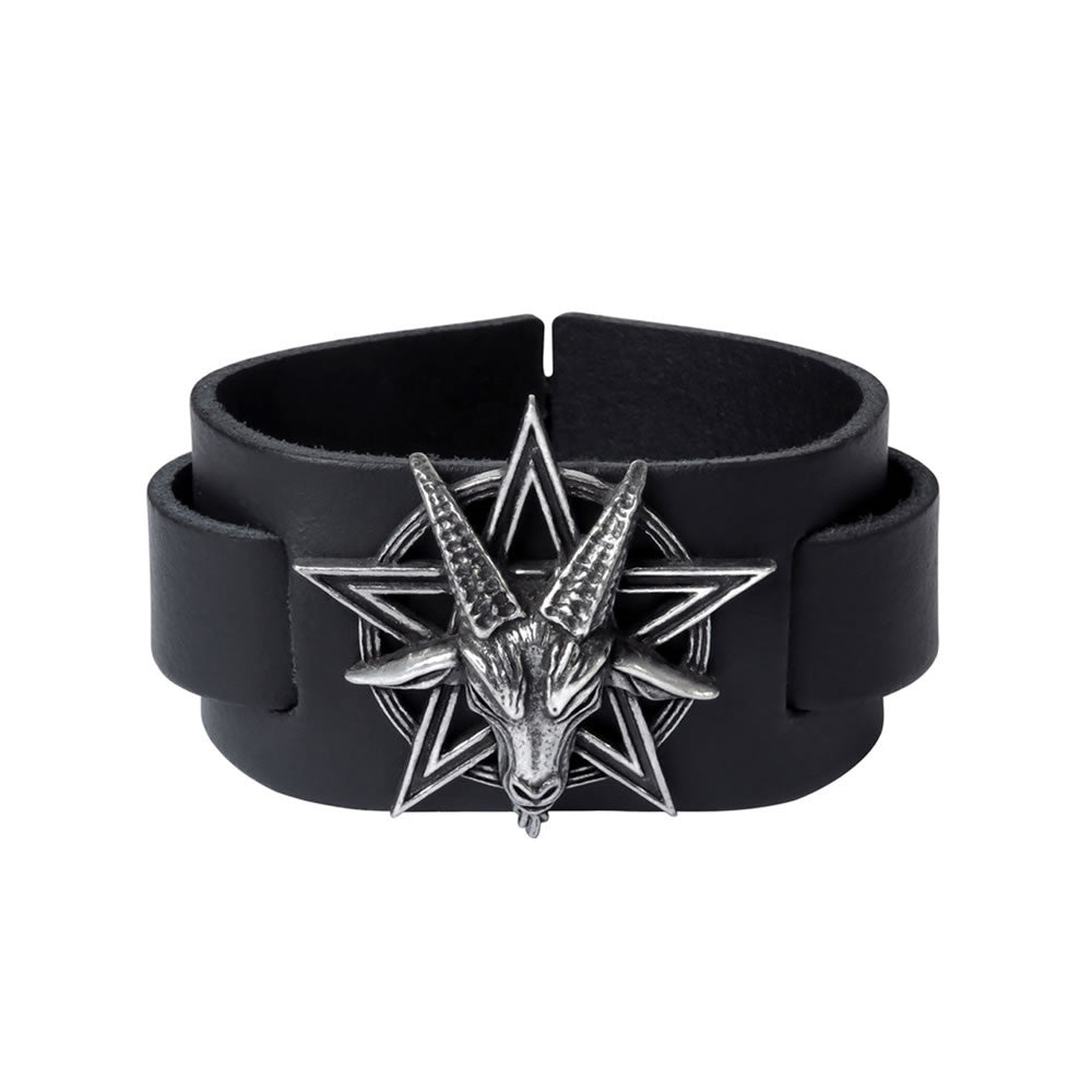 Baphomet Wrist Strap