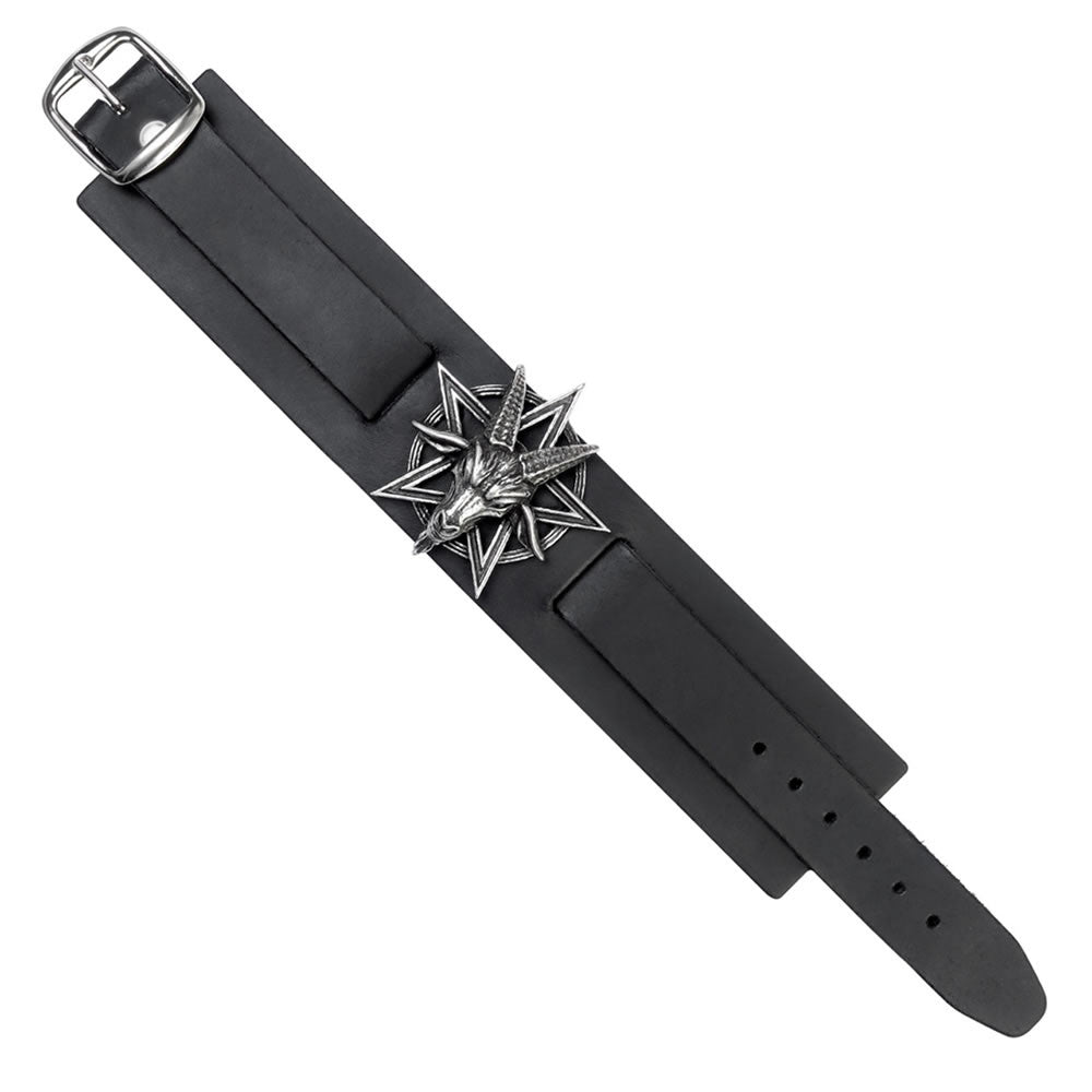 Baphomet Wrist Strap