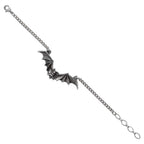 Gothic Bat Bracelet