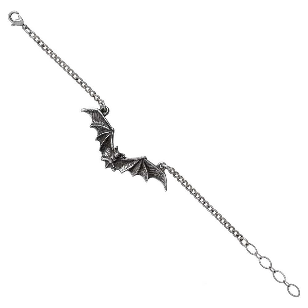 Gothic Bat Bracelet