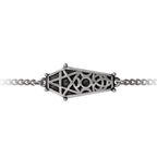 Hex Coffin Wrist Chain