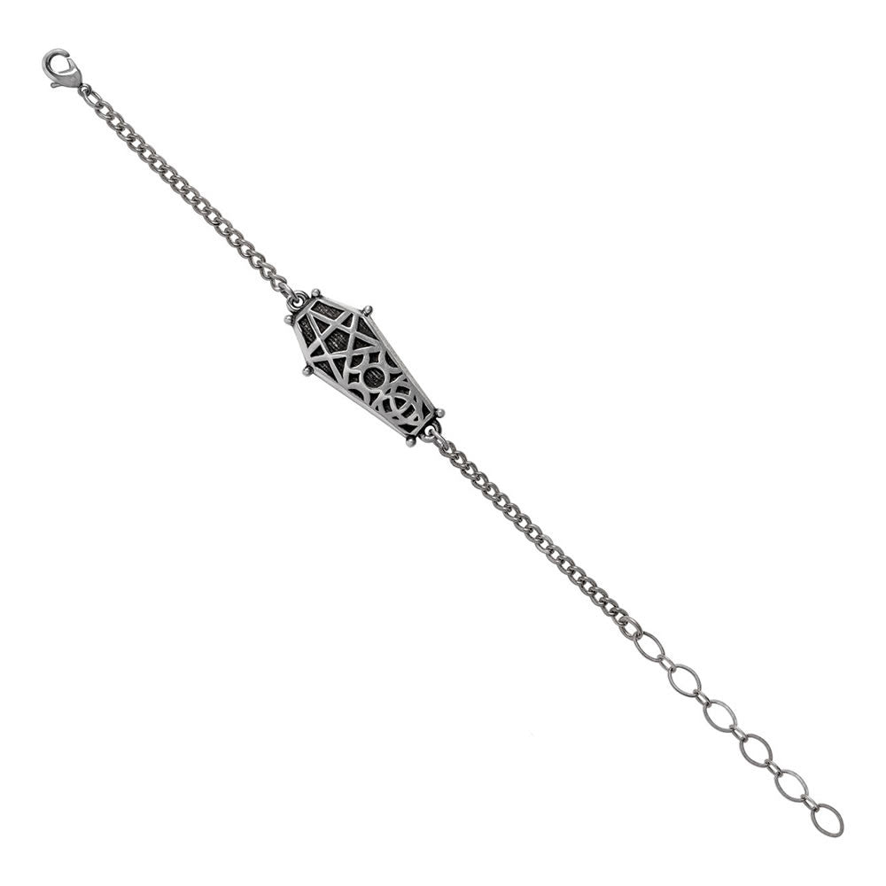 Hex Coffin Wrist Chain