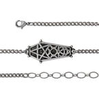 Hex Coffin Wrist Chain