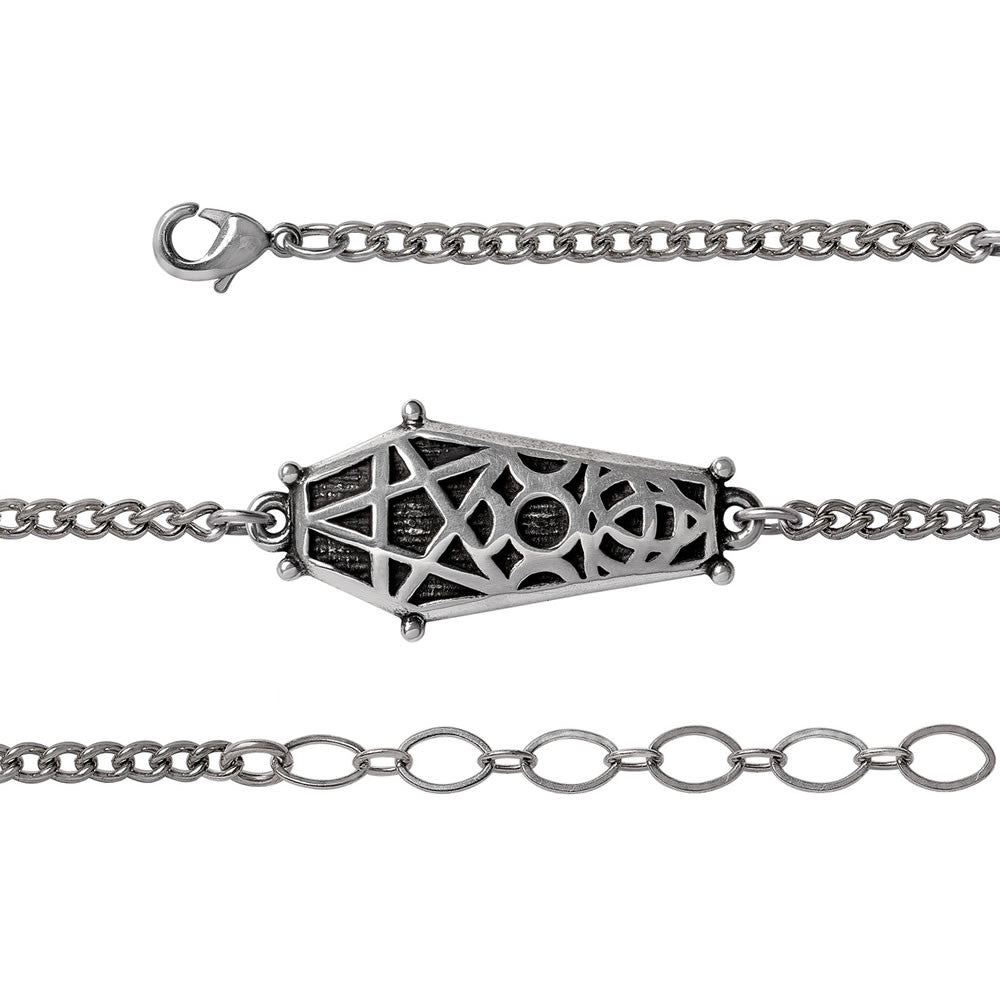 Hex Coffin Wrist Chain