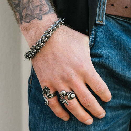 Vertebrae Bracelet