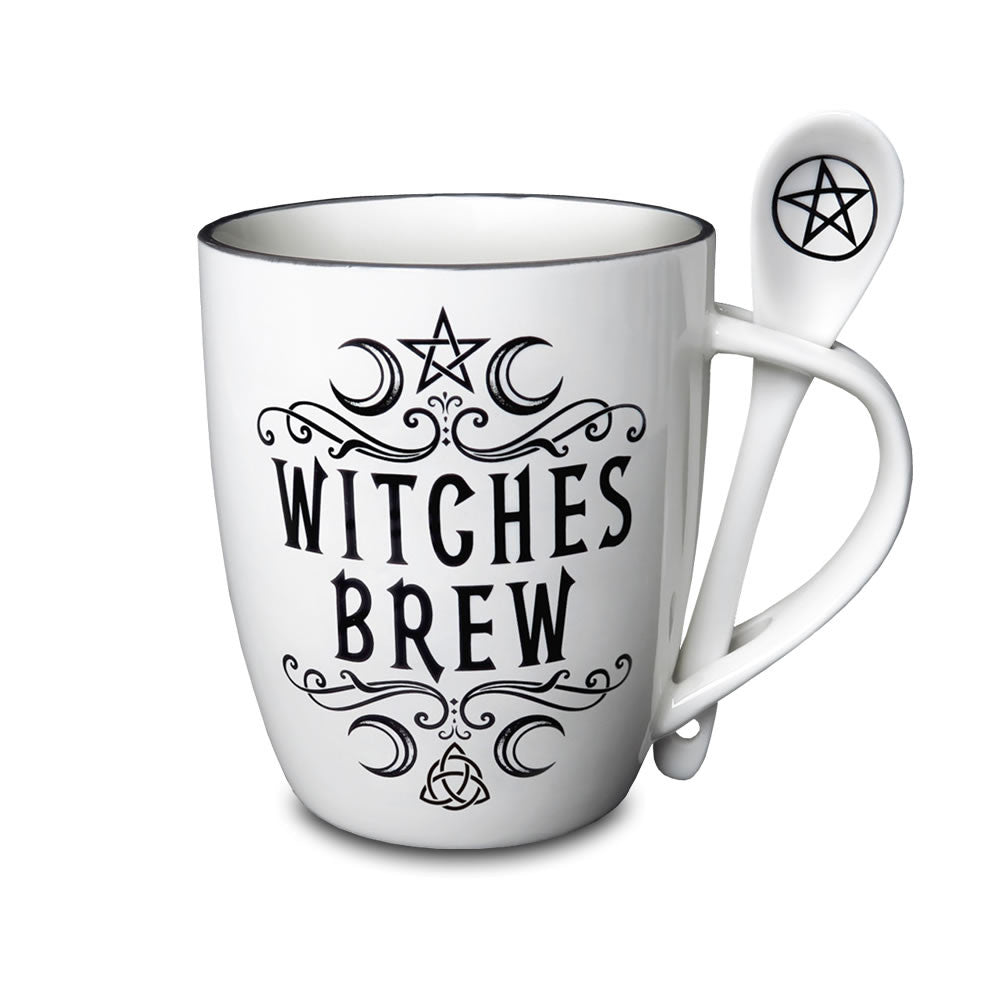 Witches Brew Mug & Spoon Set