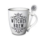 Witches Brew Mug & Spoon Set